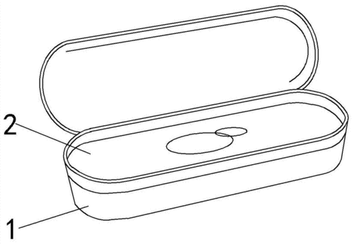 带清洁工具的眼镜盒制造技术