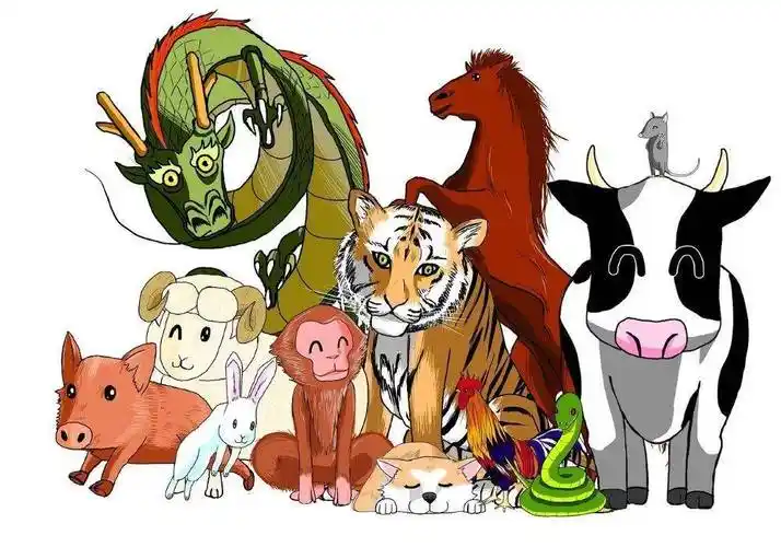 十二生肖中的每只动物都有优缺点,但没有"好"动物或"坏"动物之分.