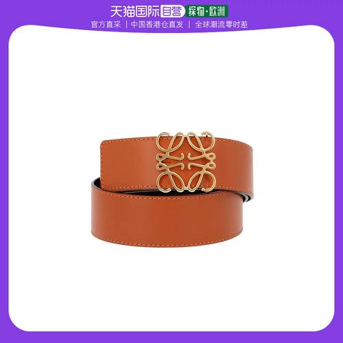 香港直发loewe罗意威女士双面腰带潮流百搭质感休闲51501010牛皮