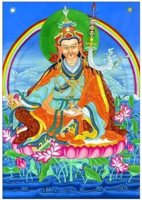 梵林文化-藏密第二佛陀莲花生大士