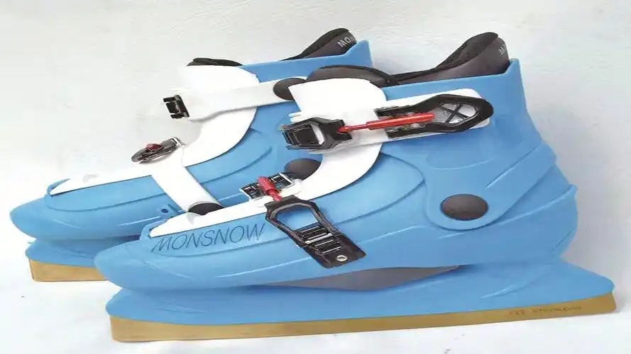 基础滑冰刀技术创新和应用