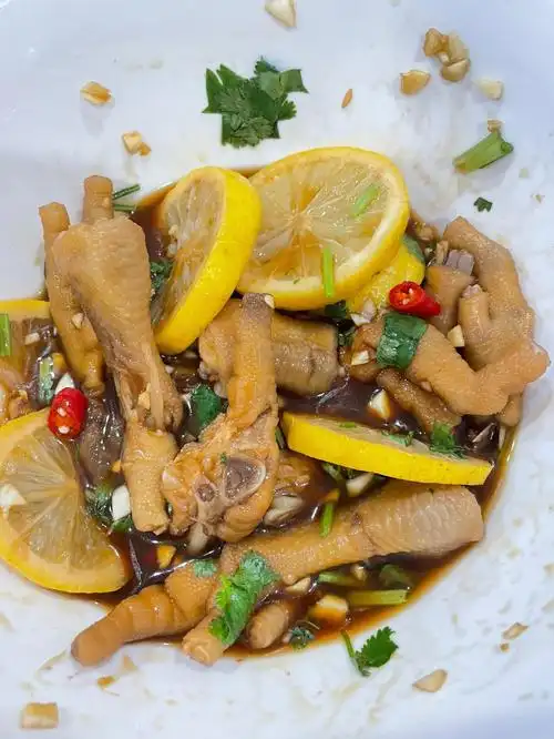 从拔草到种草的泰式网红柠檬鸡爪