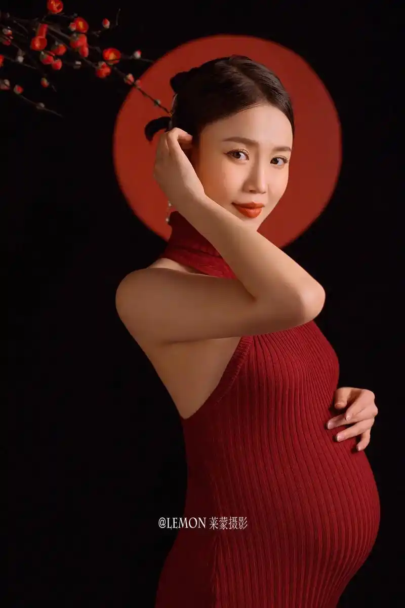 孕期留念 #最美孕照 莱蒙摄影 - 抖音