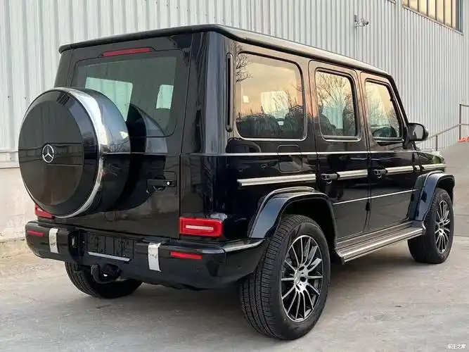 24款韩版g400d柴油170多万现车天津港买大g