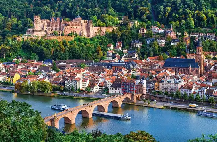 海德堡大学 一部德国思想发展史