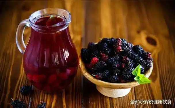 喝一杯桑葚干泡水,5大效果令养生爱好者着迷,可惜很多人不知道_维生素