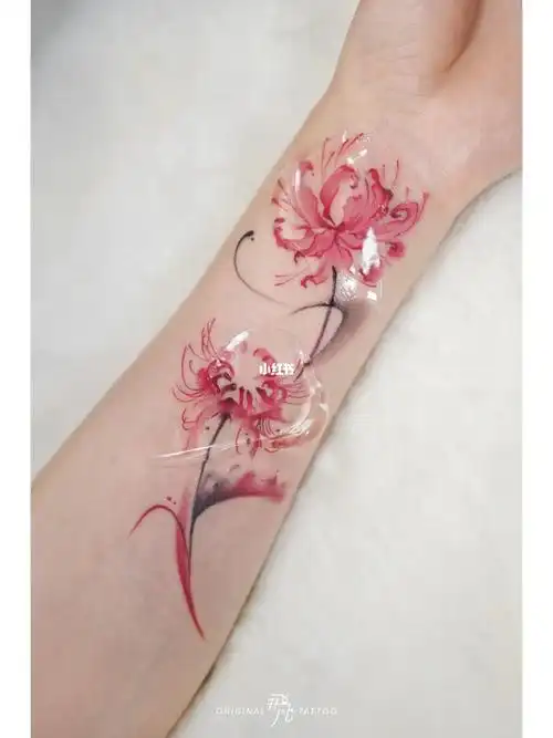 彼岸之花|北京纹身