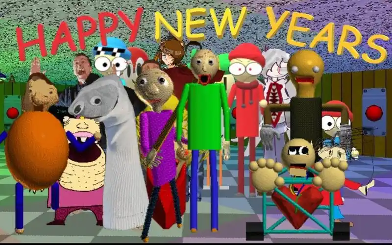 【baldis basic】巴迪老师的春节晚会!