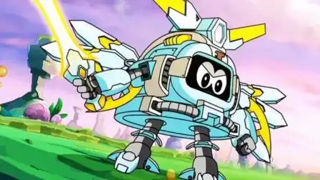 赛尔号01:斩月双刀