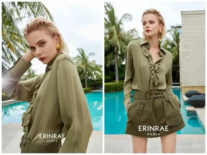 法国轻奢女装品牌erinrae 2021春夏系列发布_潮流__芭莎时尚