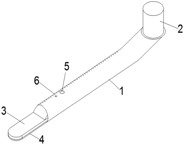 一种妇产科用扩宫器的制作方法