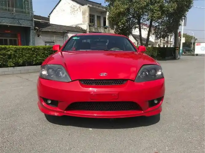 【绍兴】2004年03月 现代 酷派 2004款 fx 2.0 自动档