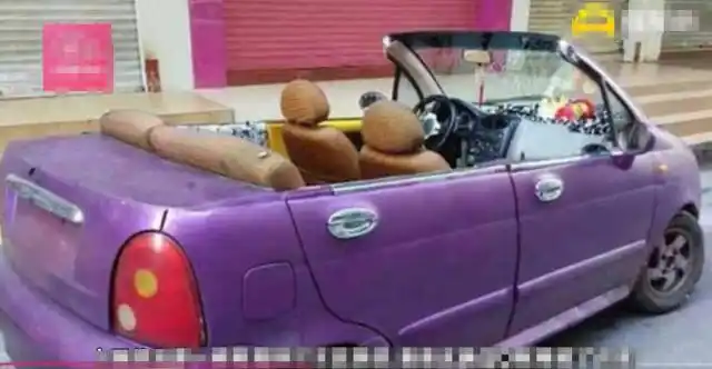 农村大妈改造敞篷面包车成本500元转手换10头牛