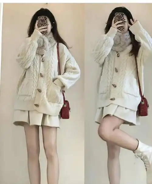 白色马丁靴怎么搭配衣服图片