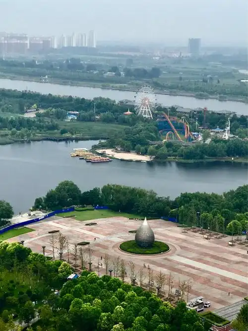 俯瞰三角洲美景