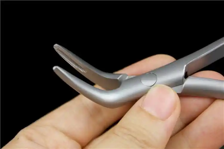 拔牙钳牙科通用型医用残根钳牙根乳牙钳口腔牙科材料齿科器械上颌钳1