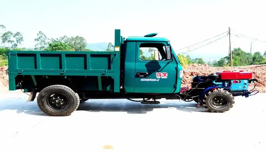 汽牛qn15fsm1型前后驱动方向盘拖拉机