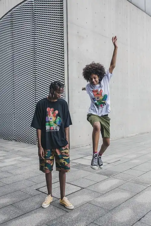 服装潮牌摄影f/d/c × joker 2019aw