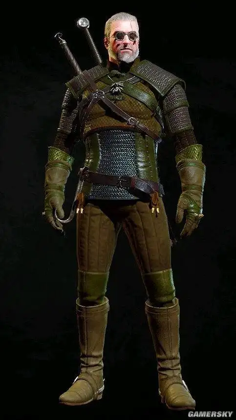 巫师3全防具套装图鉴套装外观与细节展示