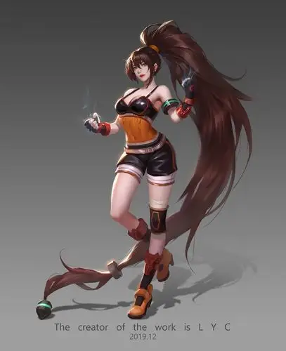 《dnf地下城与勇士》立绘同人|插画|游戏原画|不正经的老罗 - 原创