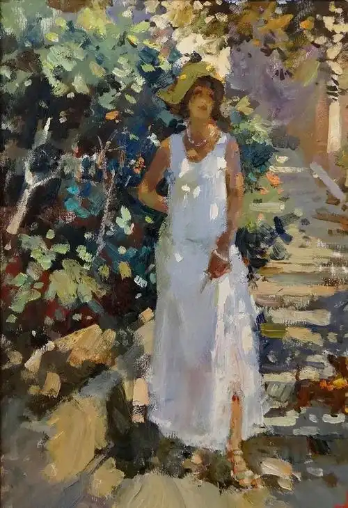 看看大师画的油画风景每一幅都能吸引到你