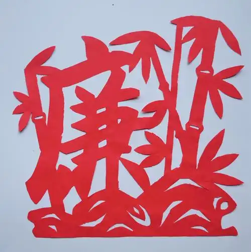 剪纸倡清廉 巧手颂清气