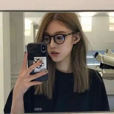 超拽个性女孩头像高清女孩微信头像个性超拽酷酷图片