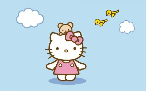 hellokitty 第二辑-动漫壁纸-高清动漫图片-第10图-娟娟壁纸