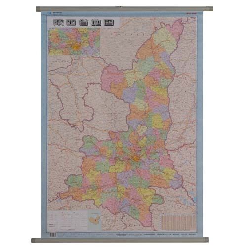 陕西省地图(陕西旅游攻略)