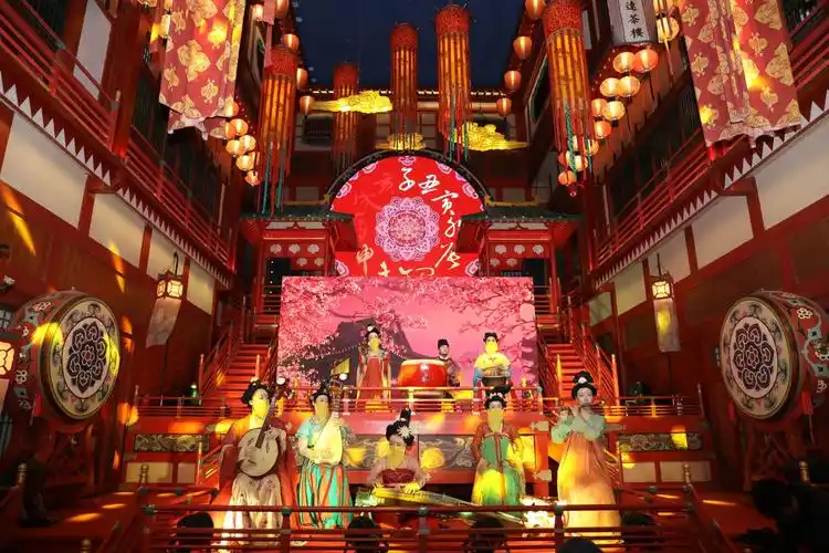 长安十二时辰主题街区门票/游玩攻略/街景图片_长安十二时辰主题街区