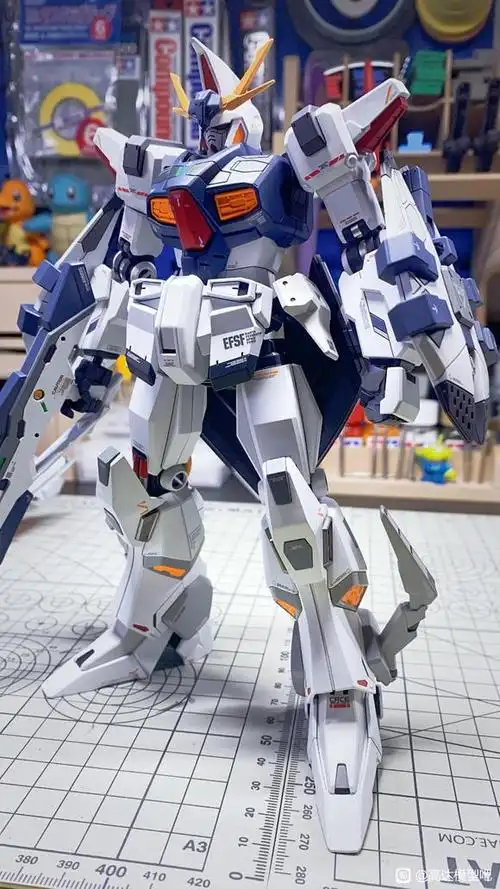 渣作万代hg柯西vs佩涅罗佩