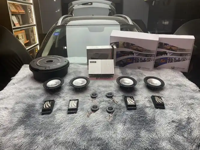 随音舞动 领克01汽车音响改装德国彩虹 sl-c6.2套装