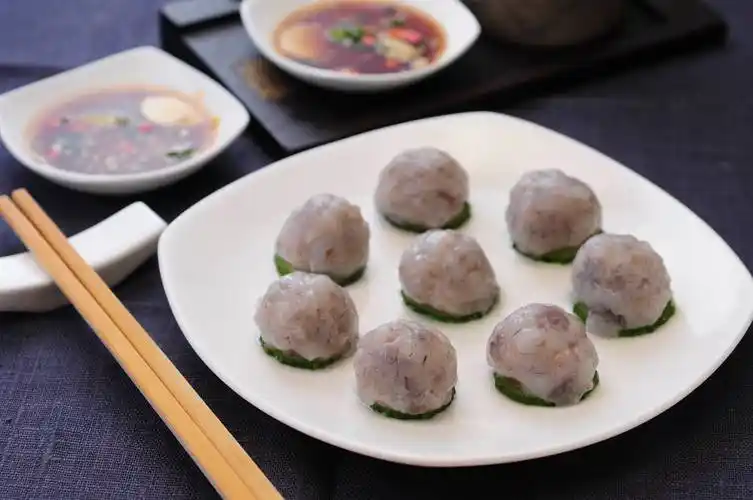 【水产品加工】一种冷冻虾肉丸和一种仿脆虾丸的加工工艺 - 知乎