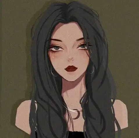 高冷御姐动漫女头像93