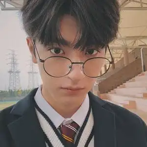 斯文败类眼镜金丝复古