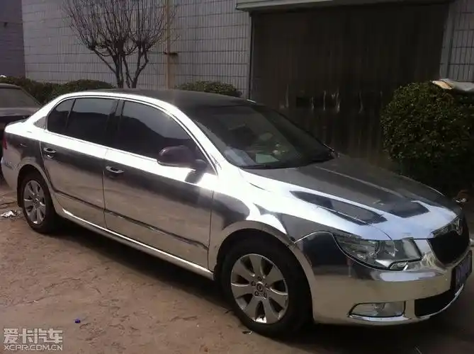 昊锐贴亮银色电镀膜!