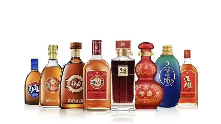 其中劲牌有限公司的中国劲酒健字号(标准号q/jj 0017s-2019 ),毛铺酒