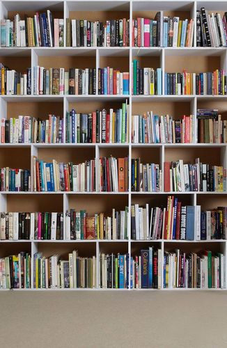 书橱背景3d立体背景布直播背景布主播背景布网红背景布背景墙 编号l