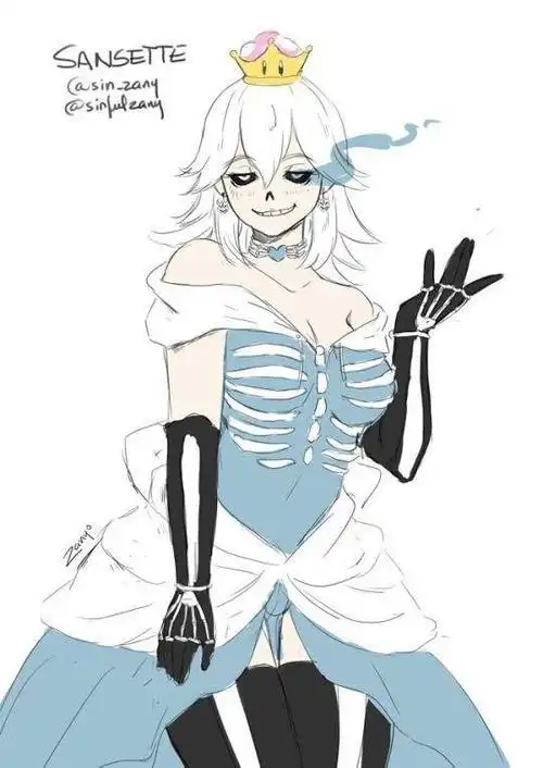 传说之下娘化图片,papyrus娘化-图片大观-奇异网