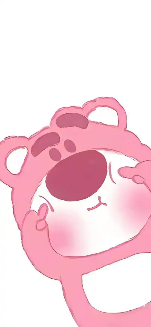 专题|草莓熊 高清壁纸合集