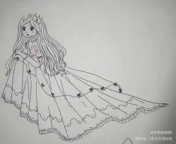 "迪士尼在逃公主"_手绘求点评我要上首推oc绘画作品