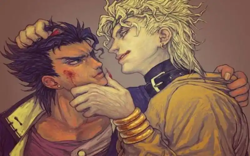 空条承太郎vs迪奥