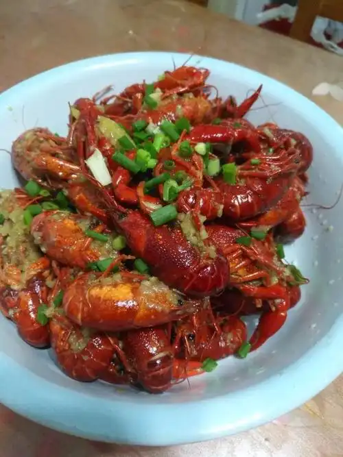 *沙漏*做的蒜蓉小龙虾