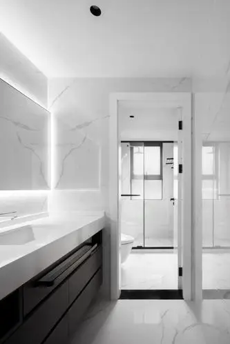 小平米卫生间效果图案例_2021装修效果图-齐家网装修图片频道