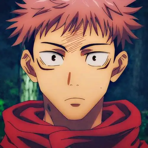 番剧:咒术回战 角色:虎杖悠仁/胖达 动漫男头Δ