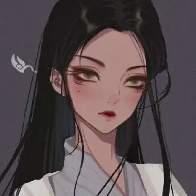 qq头像女生高冷动漫