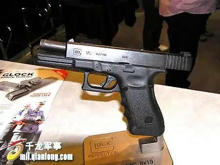 格洛克公司格洛克公司也参加了今年在北京召开的国际警用装备博览会