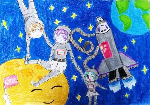 petec亲子活动之"科技馆奇妙日"主题绘画比赛-微信投票制作-51微投票