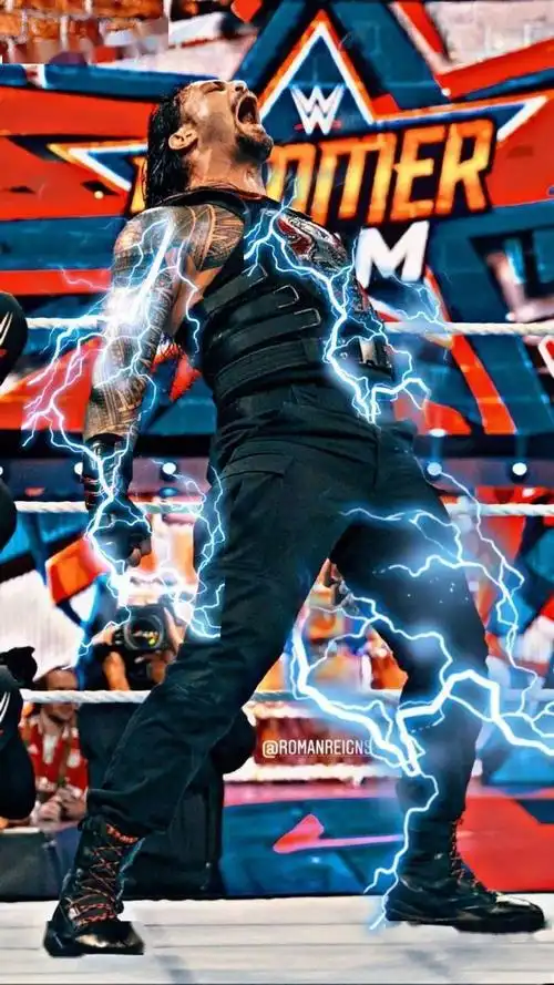 wwe壁纸罗曼雷恩斯