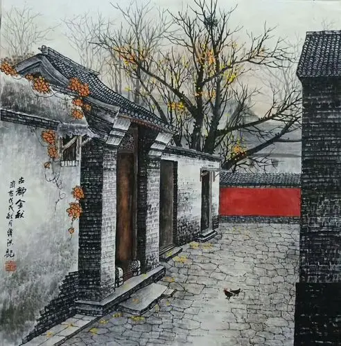 张绪洪老师原创北京胡同